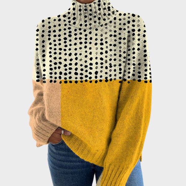 Laura - Kreativer Strickpullover für individuelle Styles