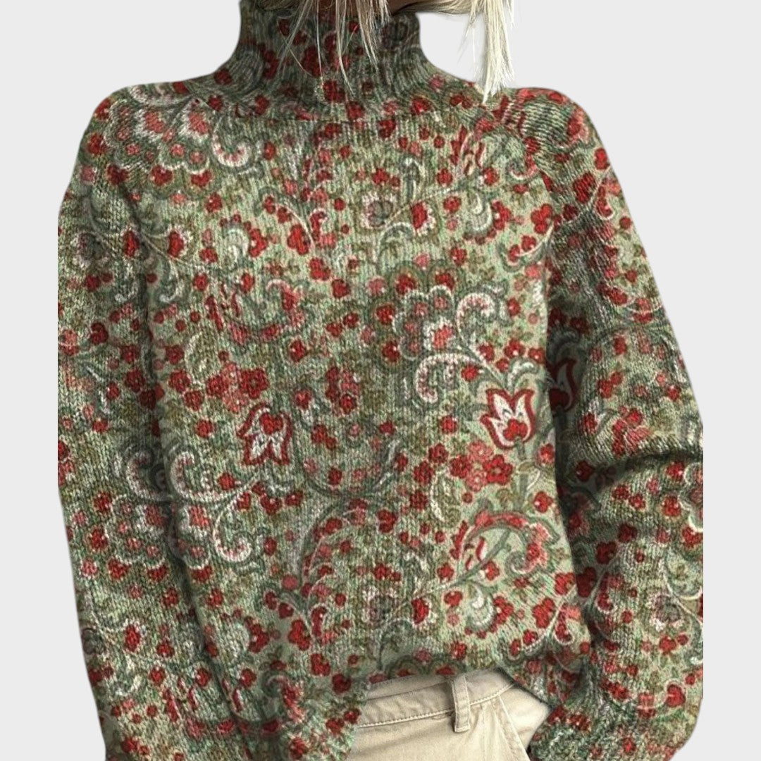 Érica – Kreativer Strickpullover (Bild 1)