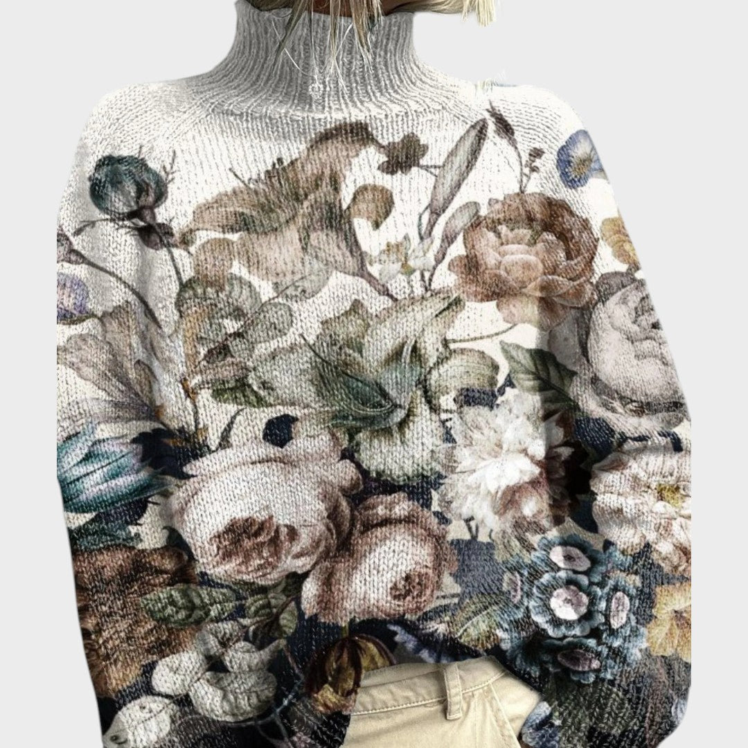 Susana – Kreativer Strickpullover für Damen (Bild 1)