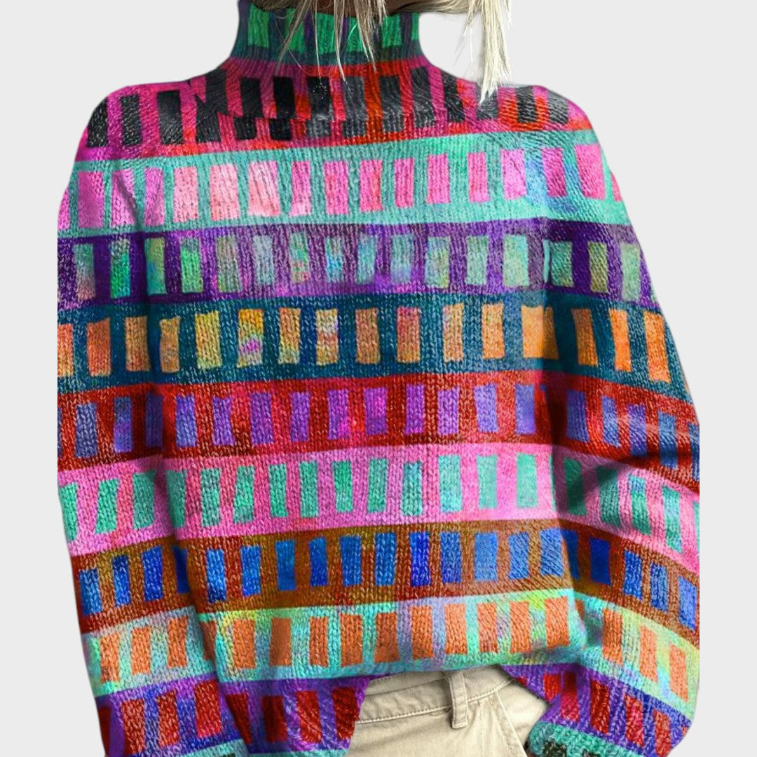 Isabel – Kreativer Strickpullover für individuelle Styles (Bild 1)