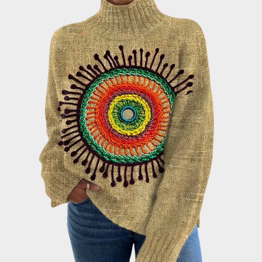 Teresa – Kreativer Strickpullover für individuelle Styles (Bild 1)