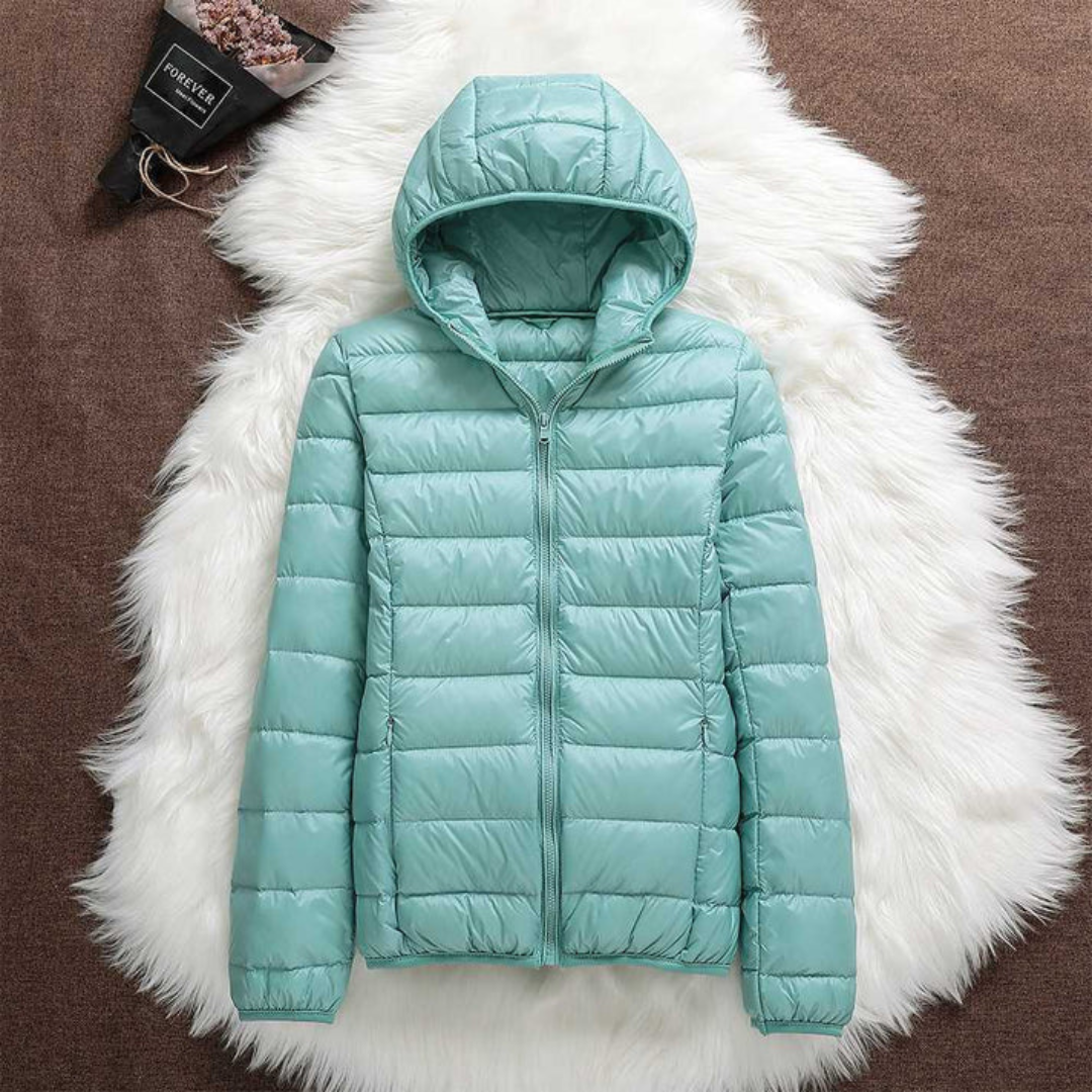 Fenna – Übergangsjacke, mintgrün (Bild 3)