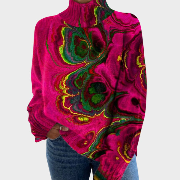 Rita - Kreativer Strickpullover