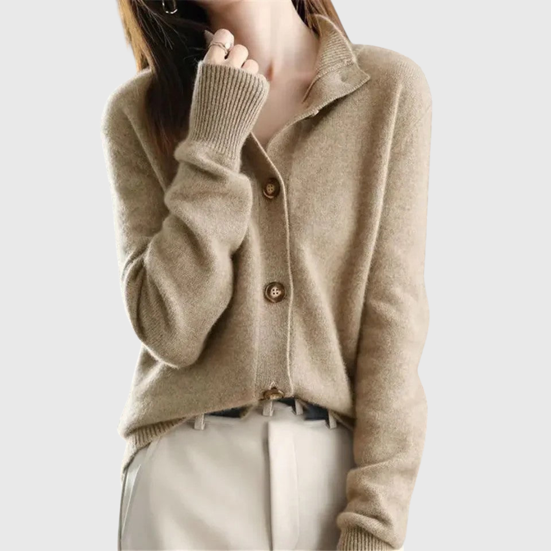 Frieda – Elegante Strickjacke (Bild 1)
