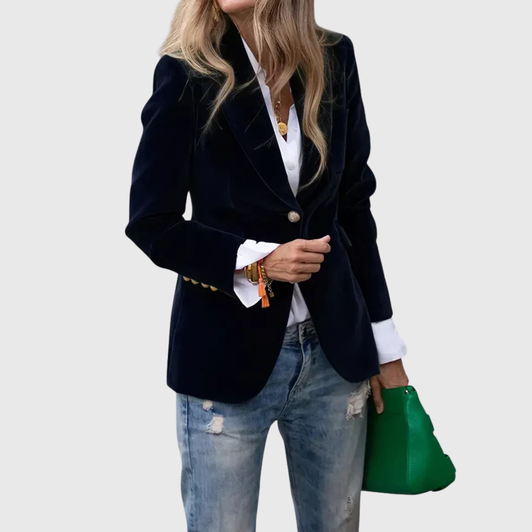 Roosmarijn – Eleganter Blazer (Bild 1)