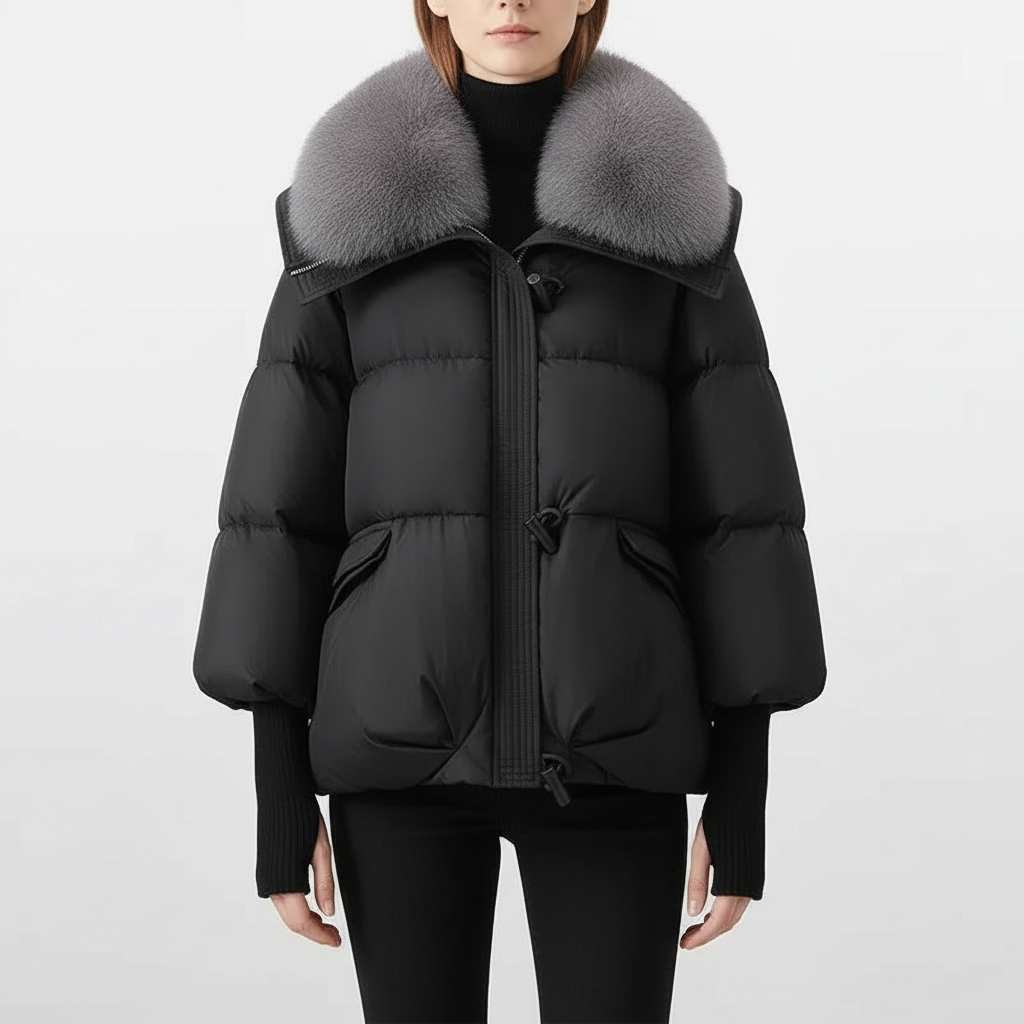 Wina – Zeitlose Winterjacke (Bild 1)