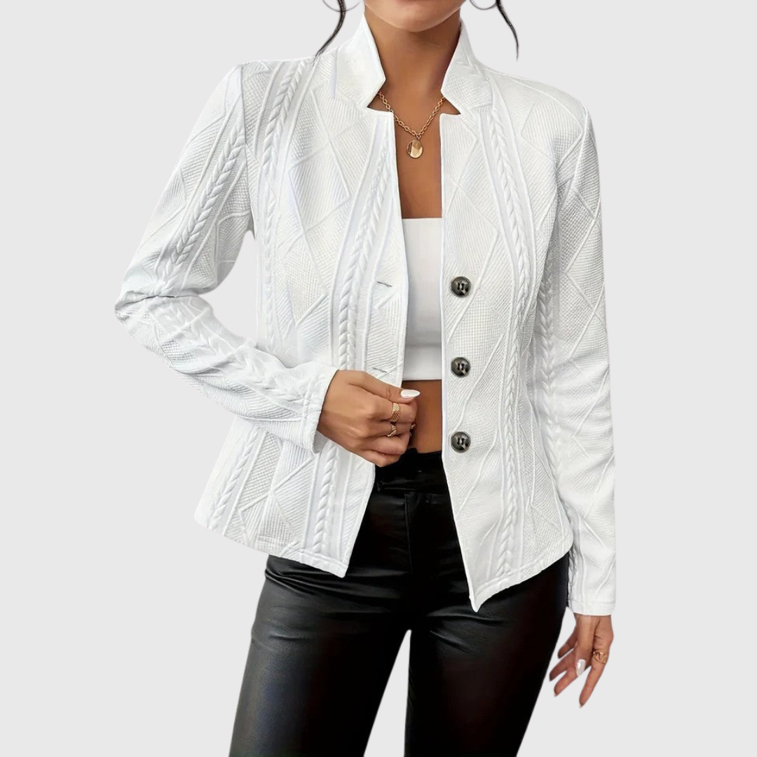 Wieke – Elegante Jacke (Bild 1)