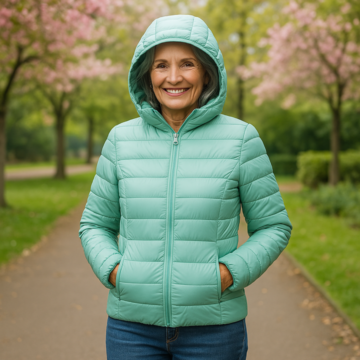Fenna – Übergangsjacke, mintgrün (Bild 2)