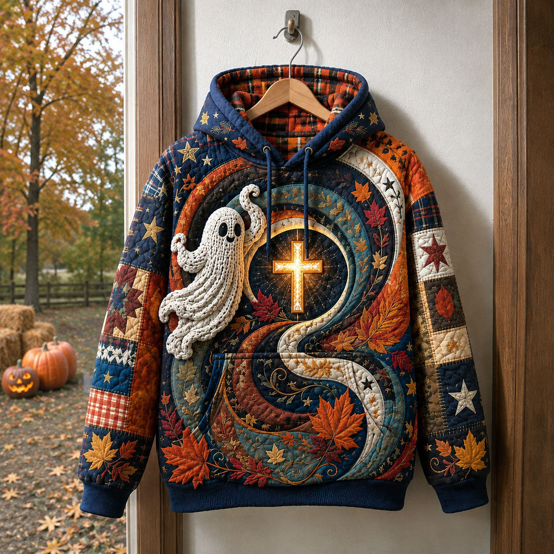Hoodie mit Herbstdesign für Damen – Franka, Ansicht 1