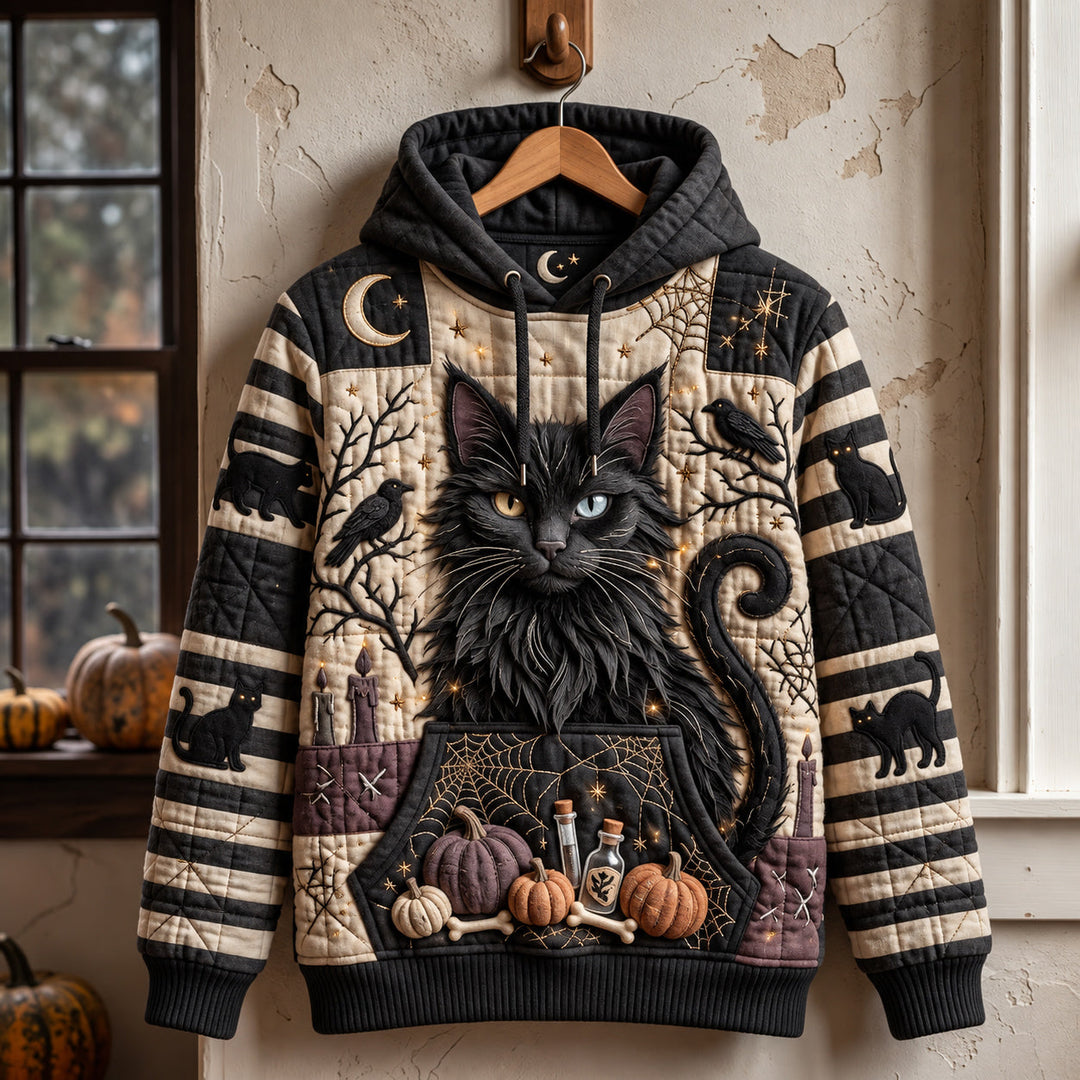 Mitternachts-Hoodie für Damen – Gerda, Ansicht 1