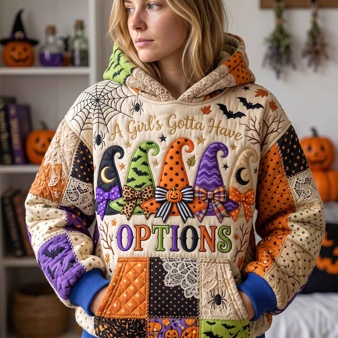 Verzauberter Hexen-Hoodie für Damen – Olivia, Ansicht 1