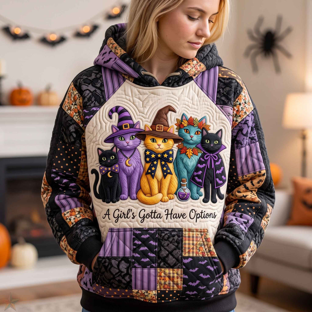 Hoodie Nachtschwestern für Damen – Juna, Ansicht 1