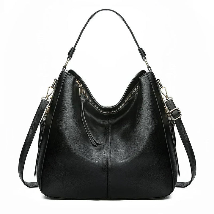 Paula | Zeitlose Ledertasche