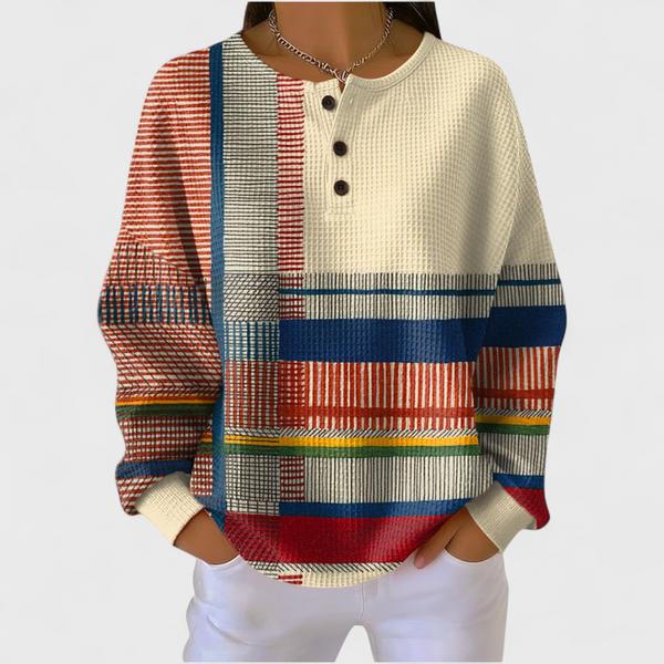 Jenny | Pullover im Linienmuster