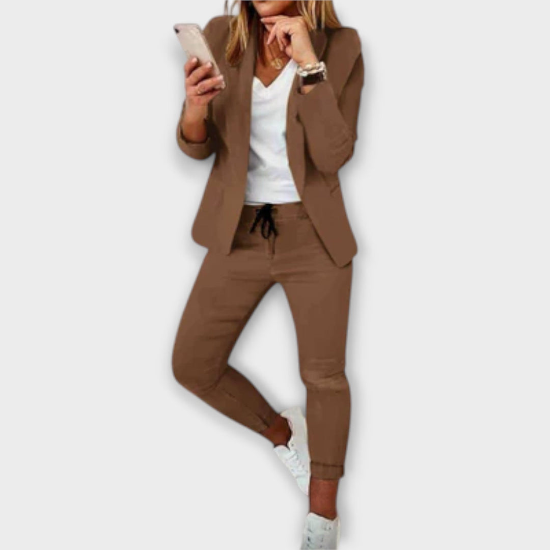 Wieke – Elegantes Blazer-Set (Bild 7)