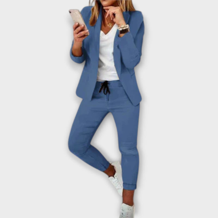 Wieke – Elegantes Blazer-Set (Bild 1)