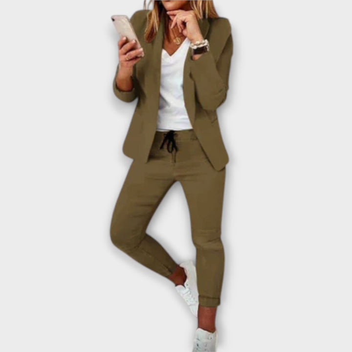 Wieke – Elegantes Blazer-Set (Bild 2)