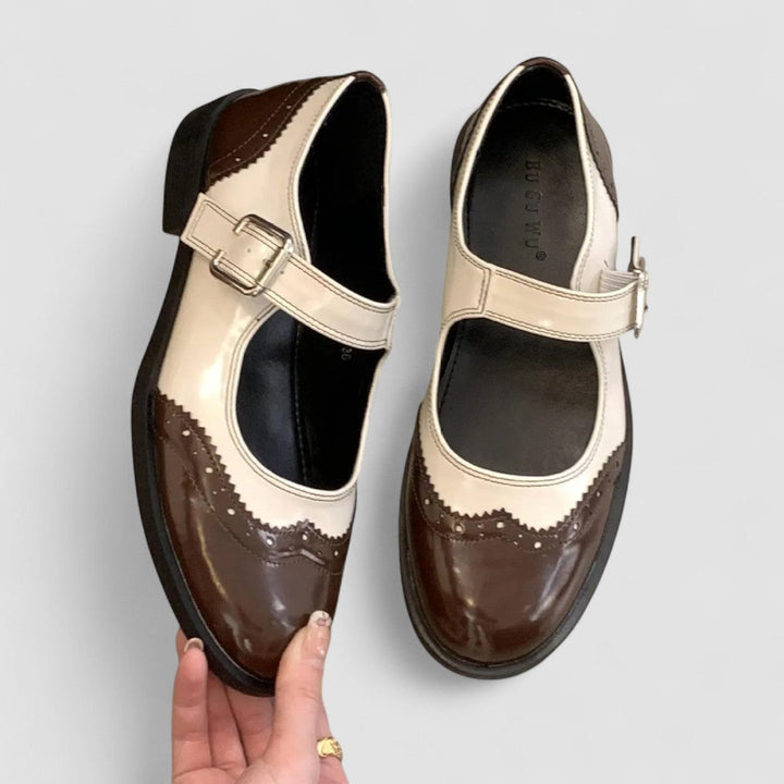 Lisbeth | Orthopädische Mary-Jane-Schuhe