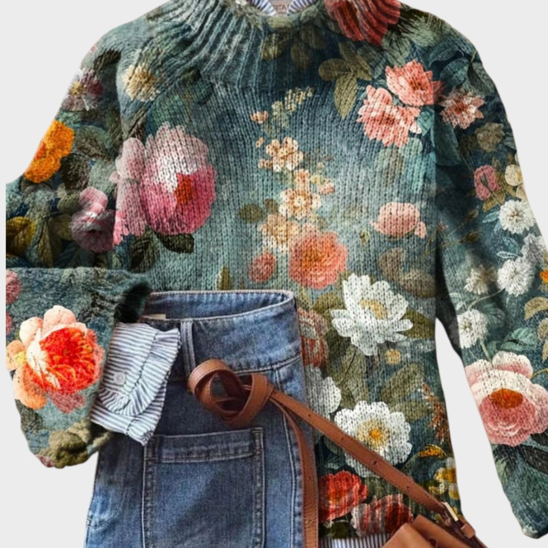 Patrícia – Kreativer Strickpullover für individuelle Styles (Bild 1)