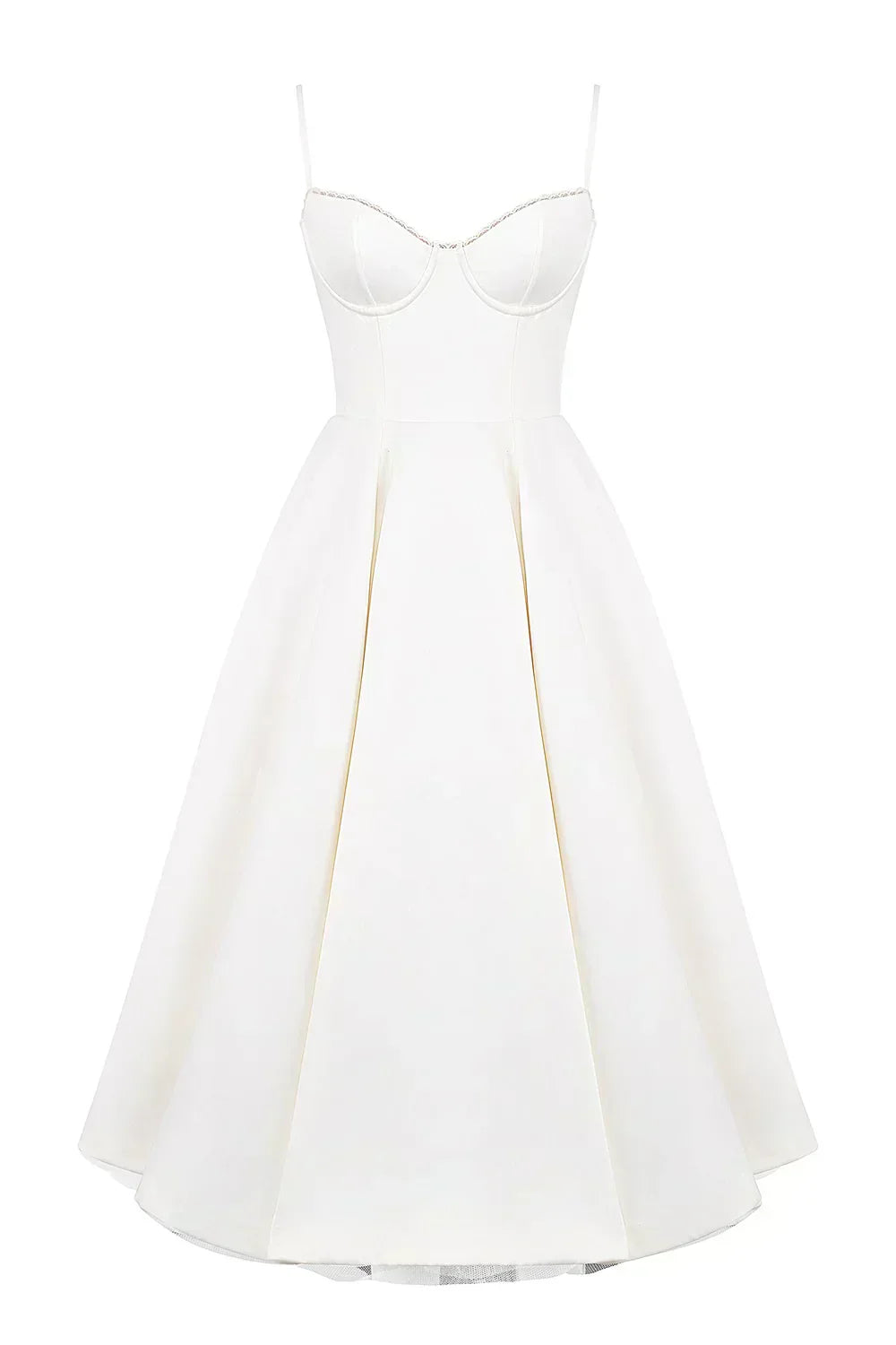 Britta | Midikleid aus Luxus