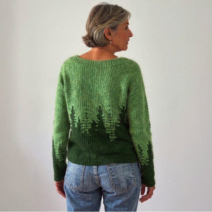 Klassischer isländischer Wollpullover