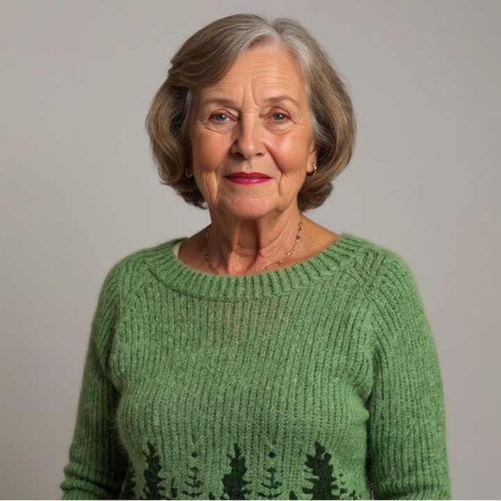 Klassischer isländischer Wollpullover