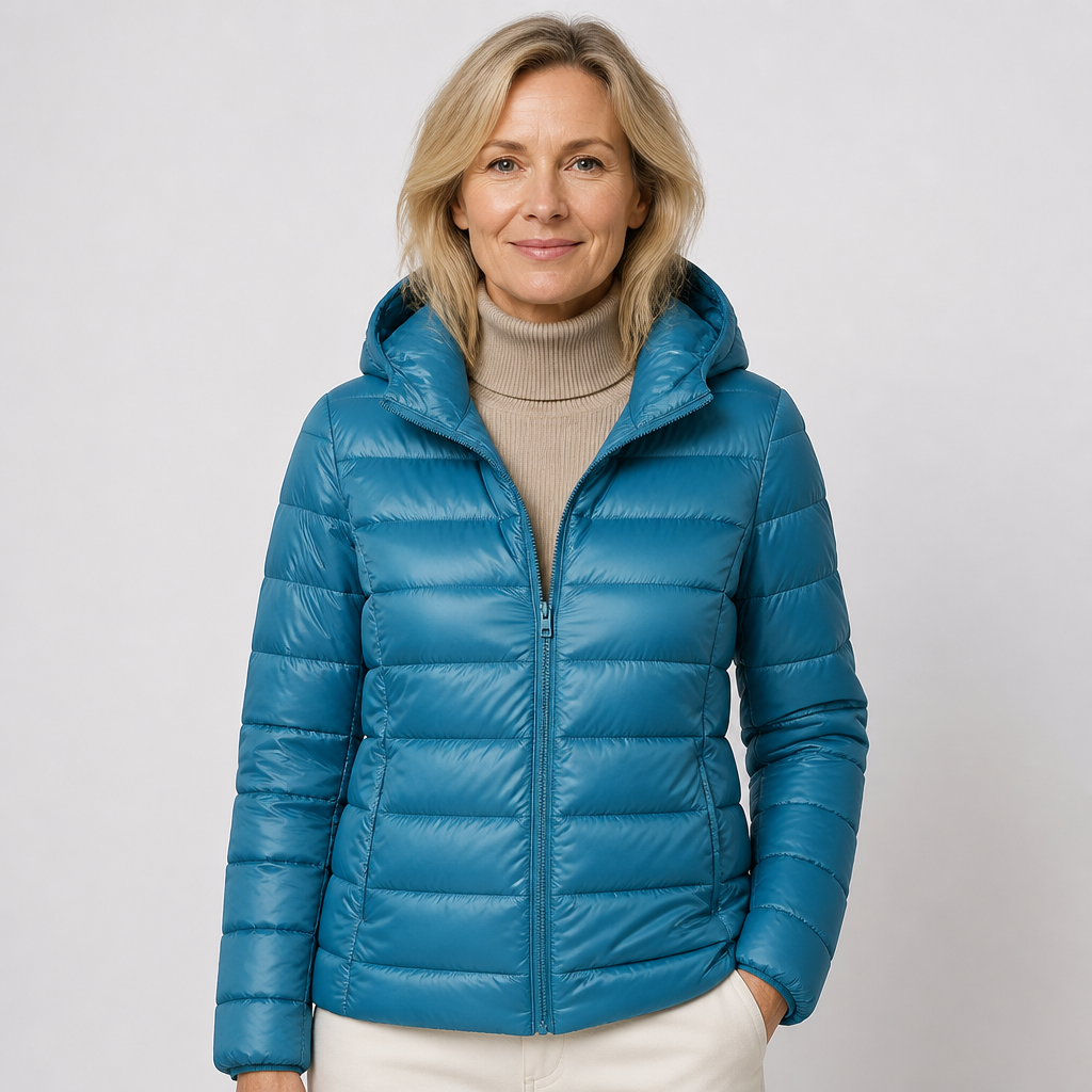 Vera – Übergangsjacke, marineblau (Bild 1)