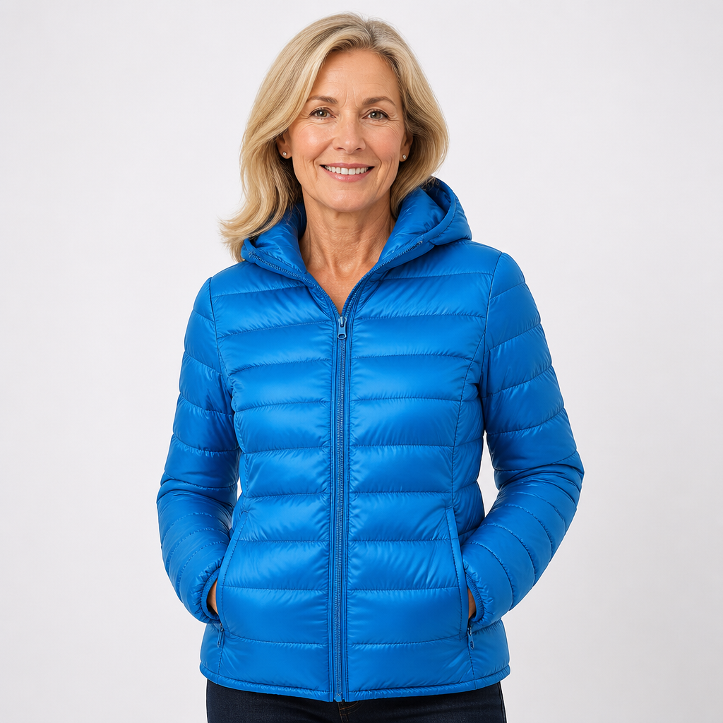 Tess – Übergangsjacke, himmelblau (Bild 1)