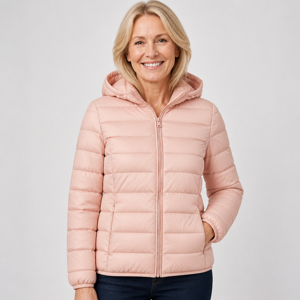 Emma – Übergangsjacke, hellrosa (Bild 1)
