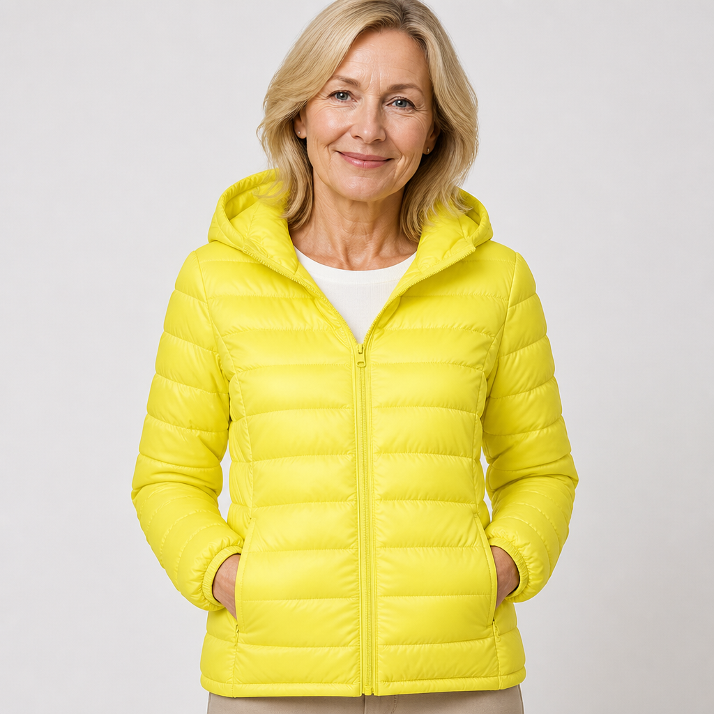 Noor – Übergangsjacke, gelb (Bild 1)