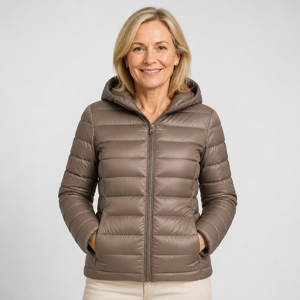 Ingrid – Übergangsjacke, champagner (Bild 1)