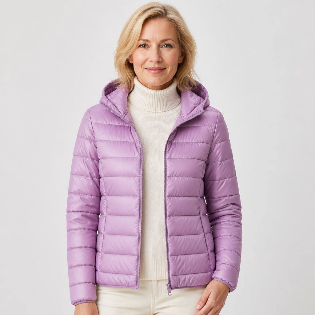 Nienke – Übergangsjacke, lila (Bild 1)