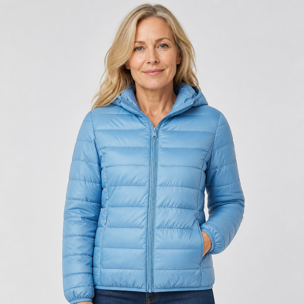 Fleur – Übergangsjacke, hellblau (Bild 1)