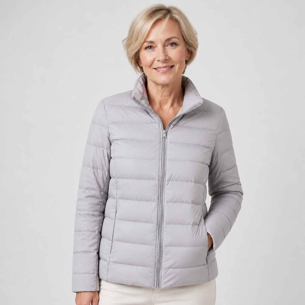 Saskia – Übergangsjacke, grau (Bild 1)