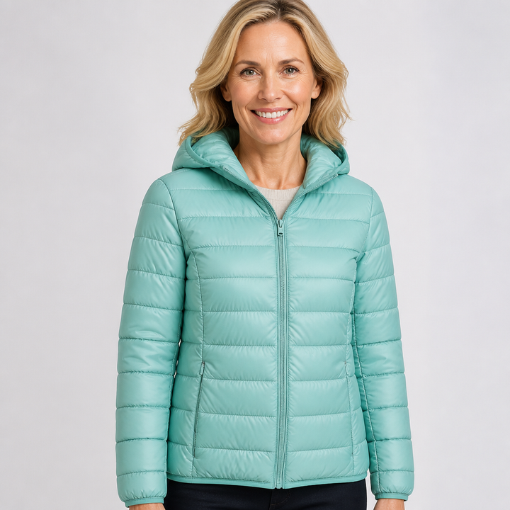 Fenna – Übergangsjacke, mintgrün (Bild 1)