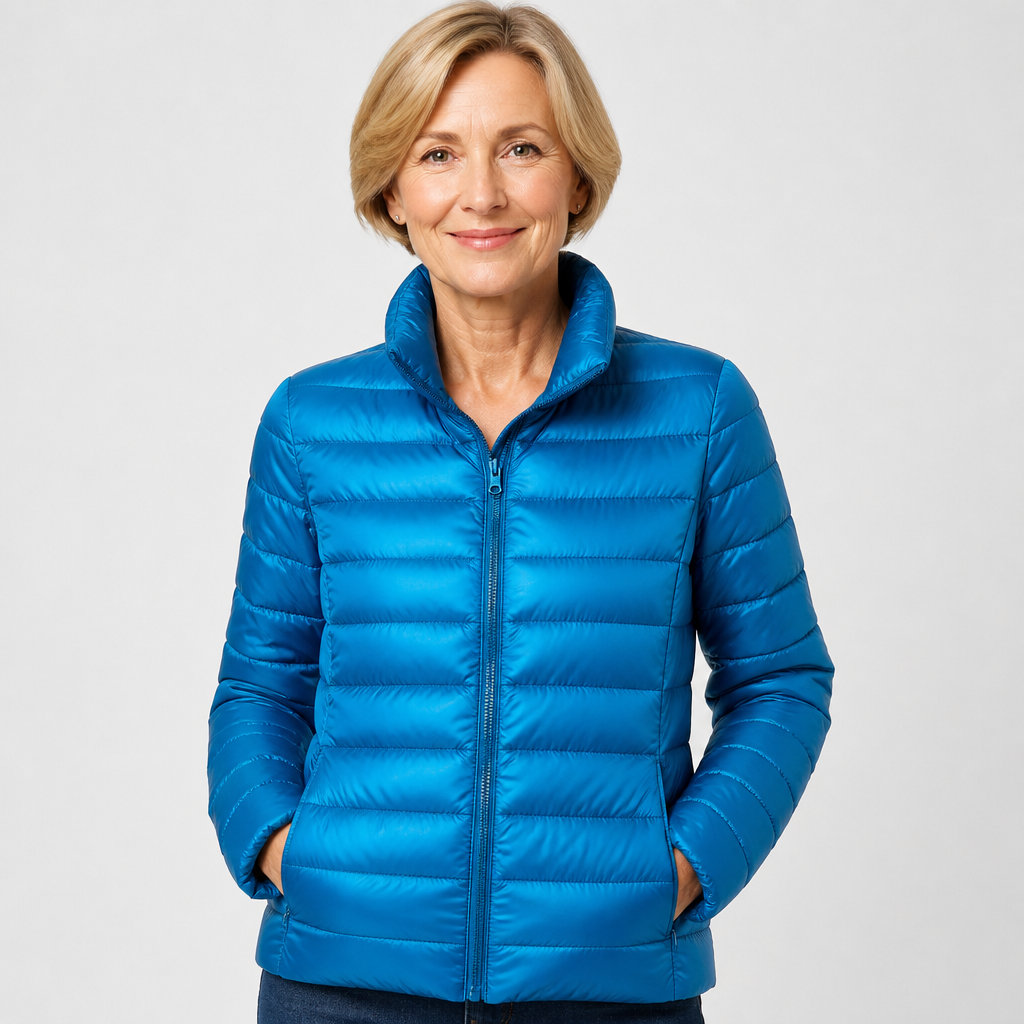 Femke – Übergangsjacke, himmelblau (Bild 1)