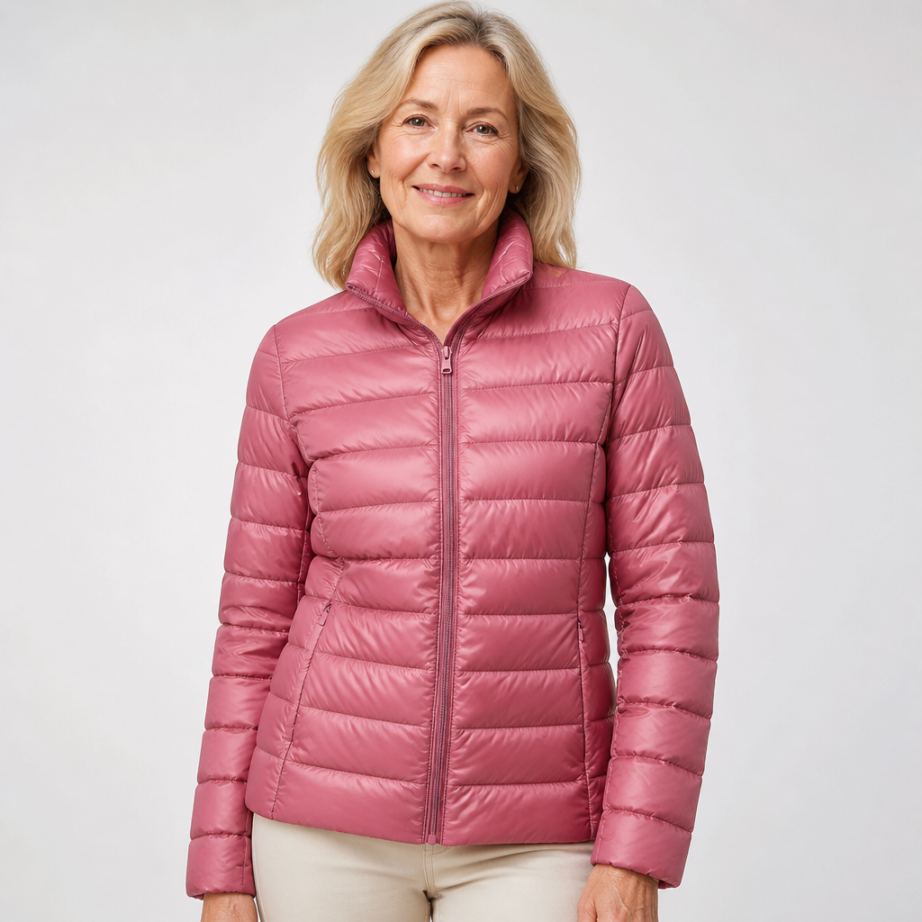 Lotte – Übergangsjacke, lachsfarben (Bild 1)