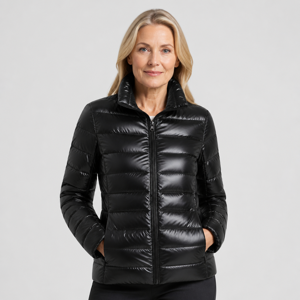 Marieke – Übergangsjacke, schwarz (Bild 1)