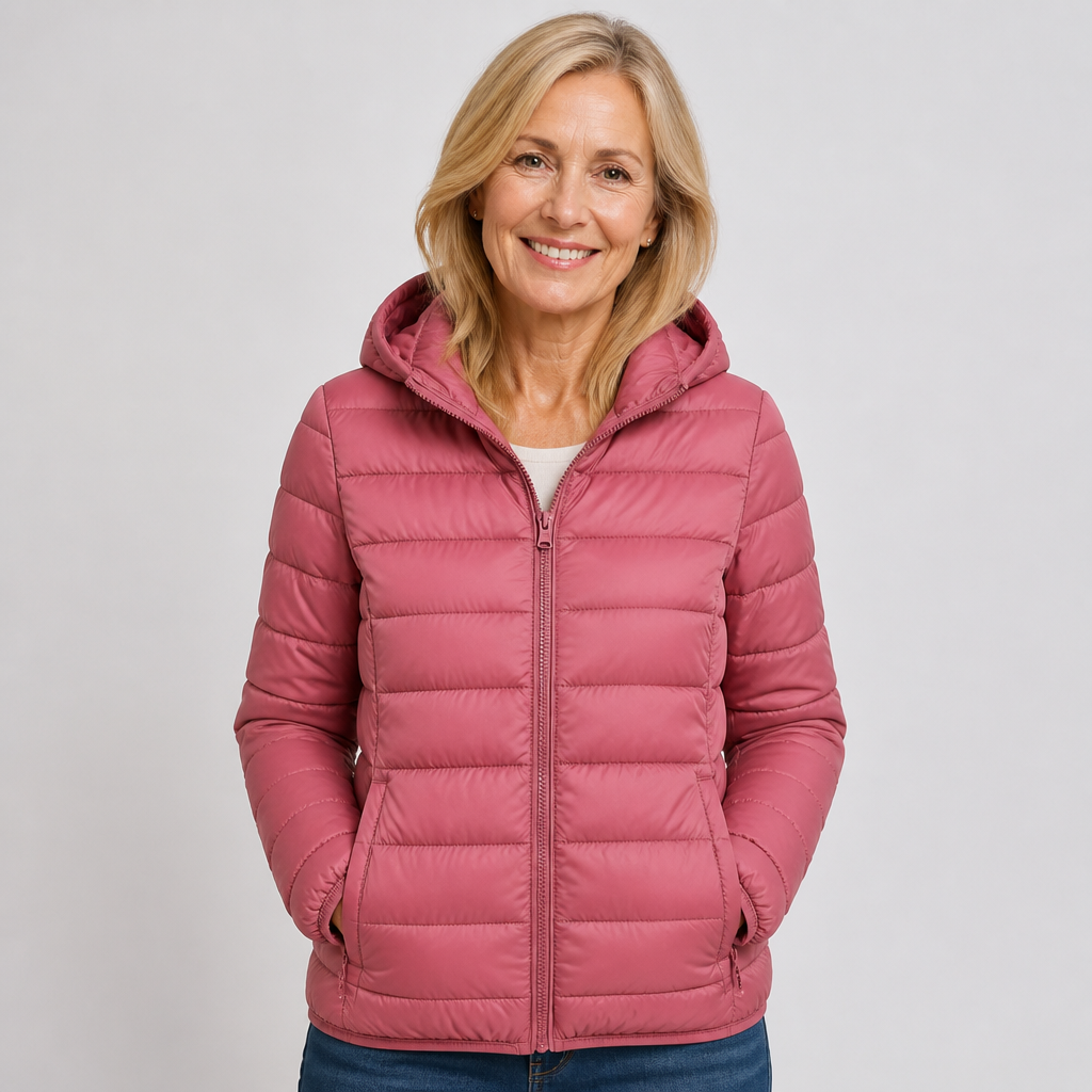 Lynn – Übergangsjacke, rosa (Bild 1)