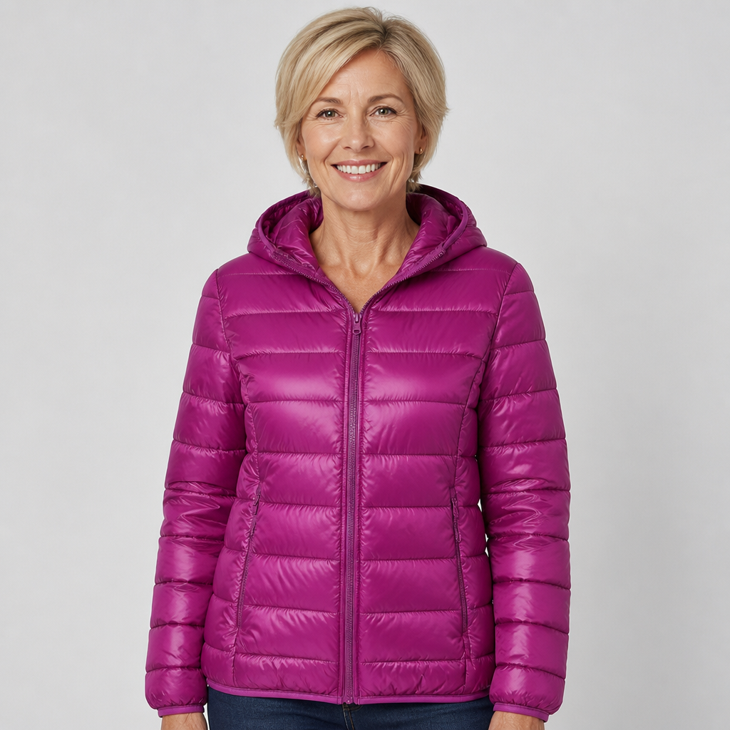 Maaike – Übergangsjacke, lila (Bild 1)