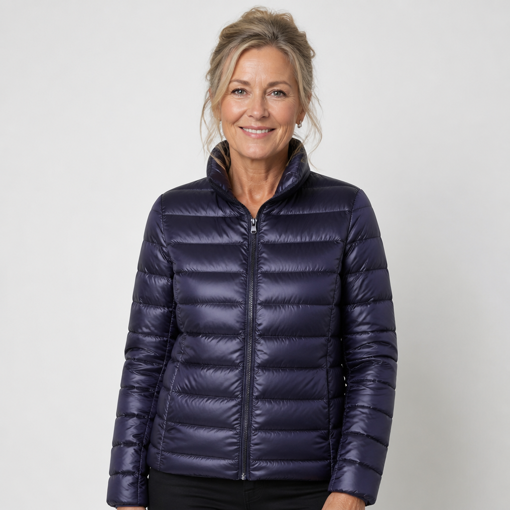 Eline – Übergangsjacke, marineblau (Bild 1)