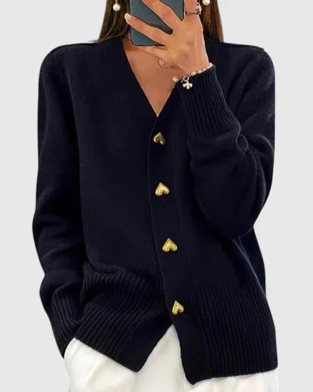 Maud – Elegante Strickjacke (Bild 1)